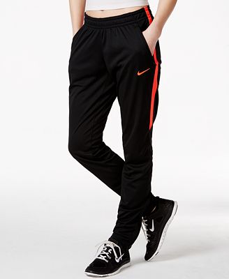 nike academy track pants women's