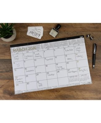 Desk Pad Calendar 11x17"