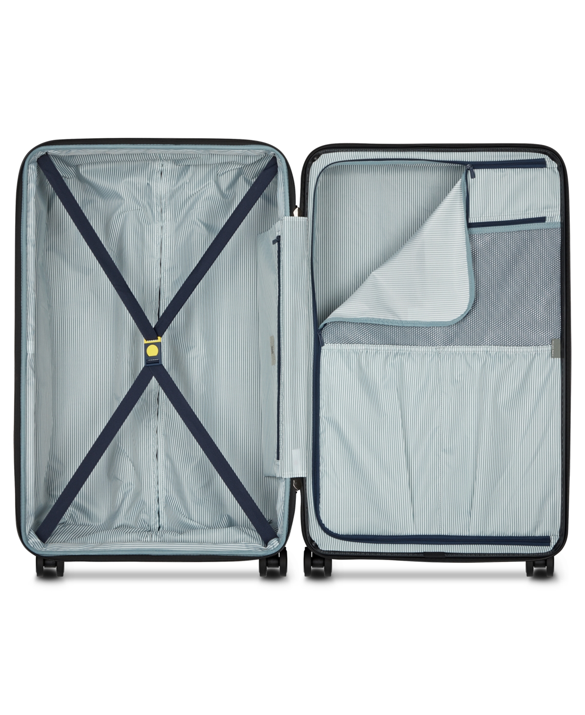 Delsey Paris Shadow 6 29" Check- In Spinner In Blue