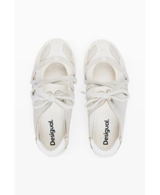 Women's RAW FABRIC SNEAKER