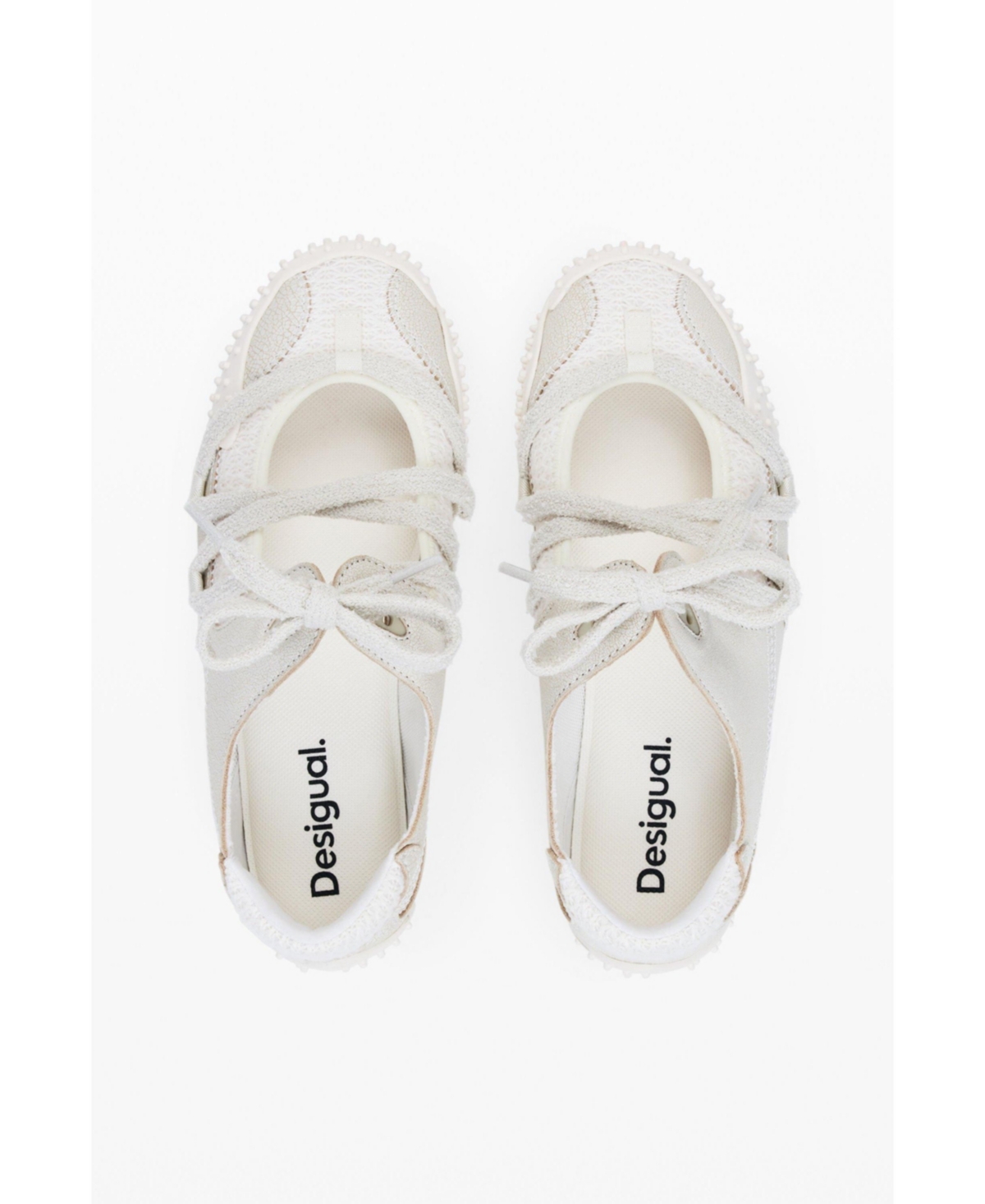 Desigual Women's Raw Fabric Sneaker