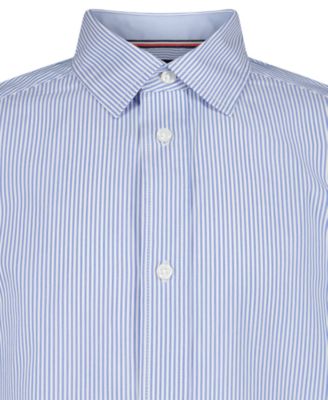 Boys' 8-20 Long Sleeve Striped Shirt