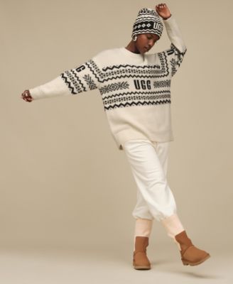 Women's Kaelan Fair Isle Knit Sweater
