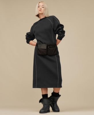 UGG Women's Classic Long Sleeve Crew Neck Dress - Macy's