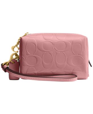 COACH - Boxed Essential Mini Patent Signature Cosmetic Pouch