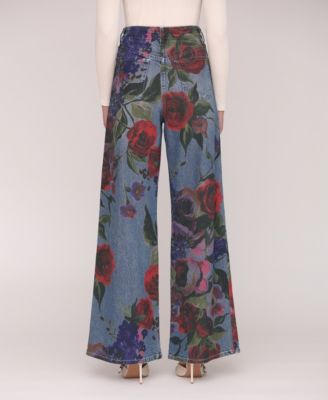 Women's High-Rise Wide-Leg Jeans