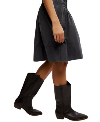 Women's Peyton Pintuck Midi skirt