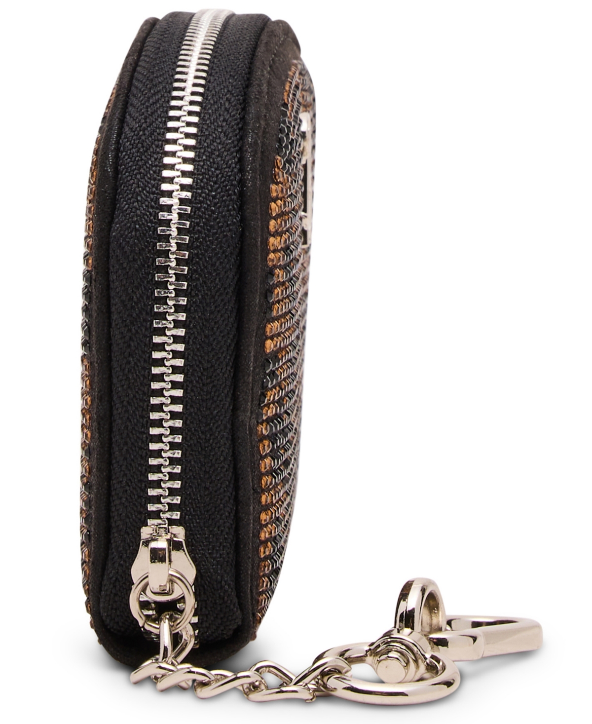 Steve Madden Women's Bjadez Zipper Wallet In Animal Print