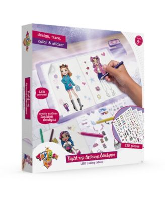 Geoffrey’s Toy Box Light-Up Fashion Designer LED Tracing Tablet