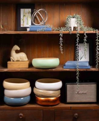 Lexa Collection 12" Bamboo Fruit Bowl