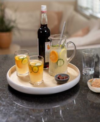 Lexa Collection 16" Bamboo Serving Tray