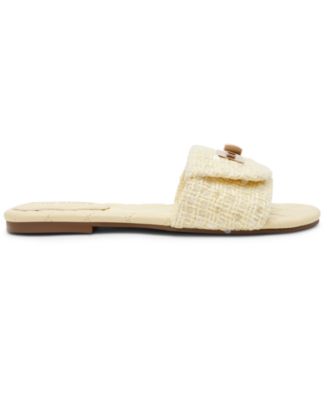 Women's Moreland-S Turnlock Square Toe Slide Sandals