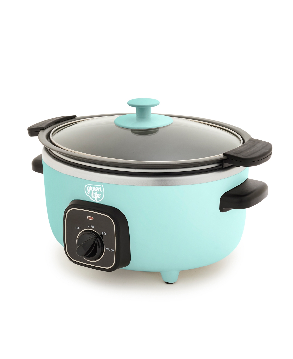 Greenlife 3.5 Quart Cook Duo Slow Cooker In Blue