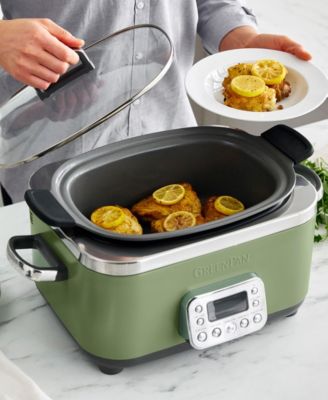 Elite 6 Quart Ceramic Nonstick Slow Cooker