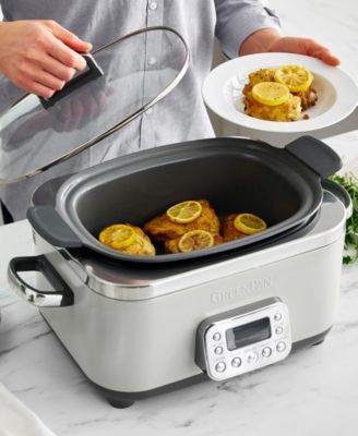 Elite 6 Quart Ceramic Nonstick Slow Cooker