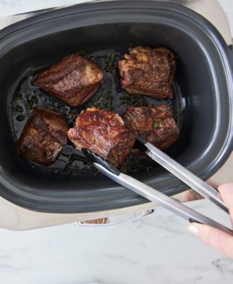 Elite 6 Quart Ceramic Nonstick Slow Cooker