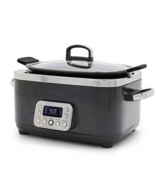 Elite 6 Quart Ceramic Nonstick Slow Cooker