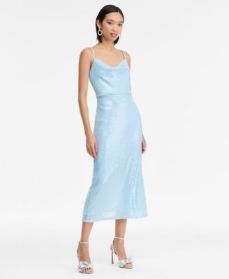 Women's Sleeveless Sequin Dress, Macy's Exclusive