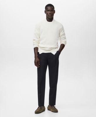 Men's Fluid Straight-Leg Pants