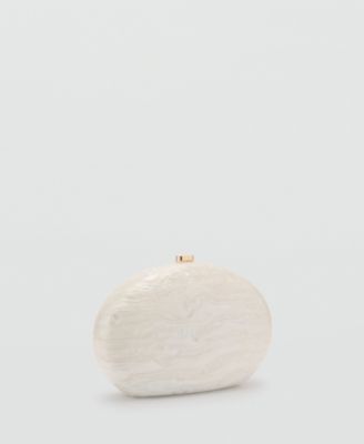 Women's Oval Clutch Bag