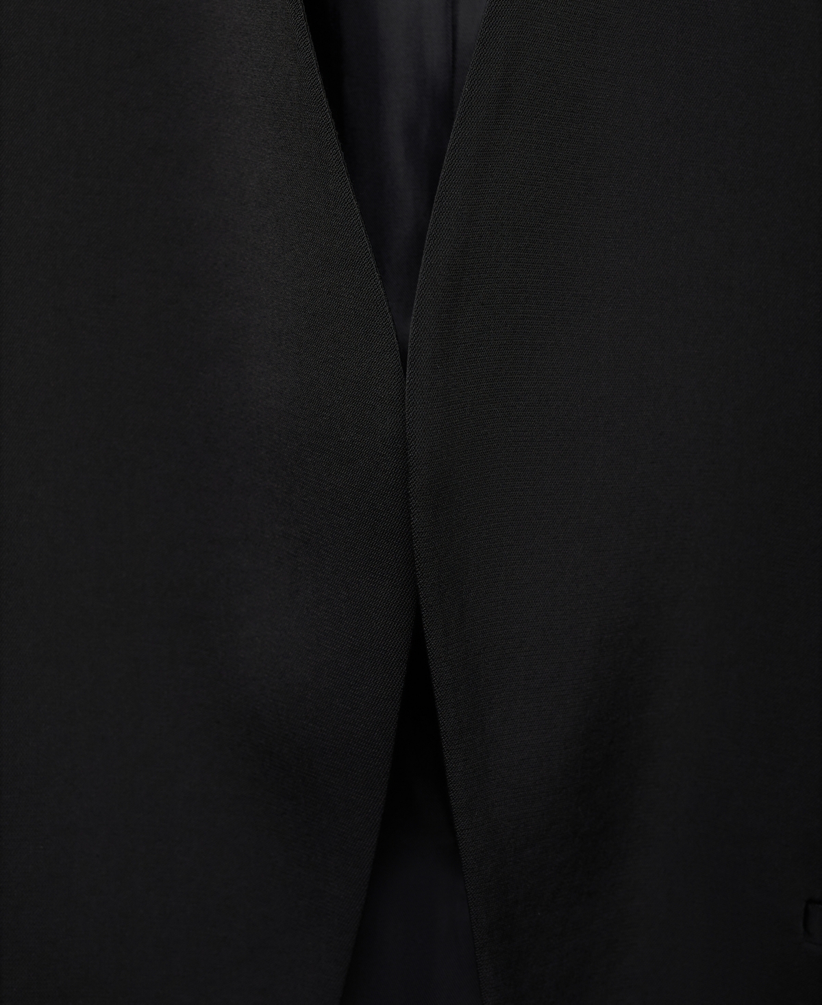 Mango Women's Double-breasted Suit Jacket In Black