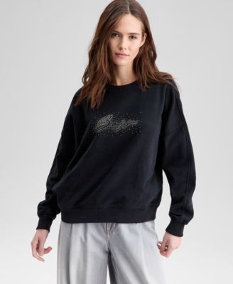 Women's Studded Logo Sweatshirt
