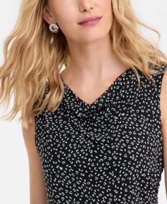 Women's Printed Sleeveless Tank Top, Macy's Exclusive