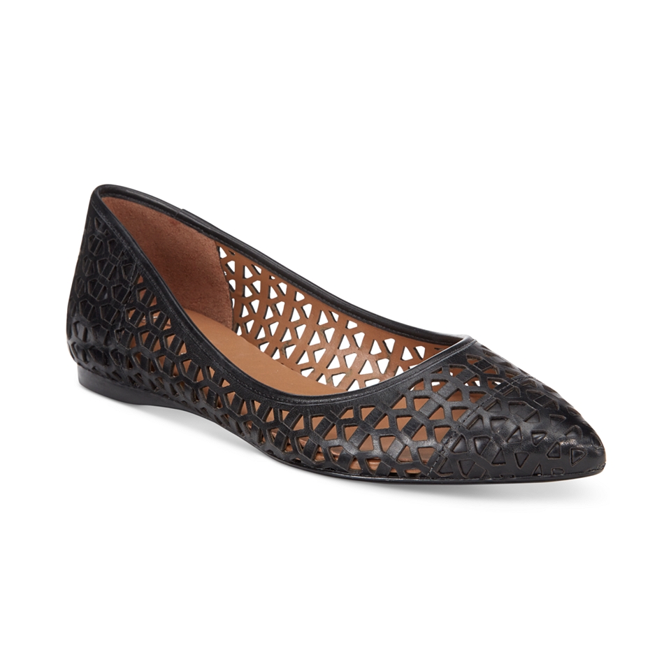 French Sole FS/NY Quantum Perforated Flats   Flats   Shoes