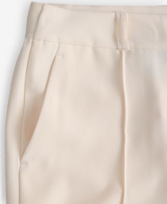 Women's High-Rise Wide-Leg Pants, Macy's Exclusive