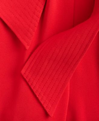 Women's Sleeveless Shawl-Collar Jumpsuit, Macy's Exclusive