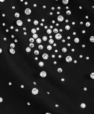 Women's Embellished French Terry Sweatshirt, Macy's Exclusive