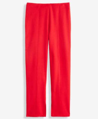 Women's High-Rise Slim-Leg Pants, Macy's Exclusive