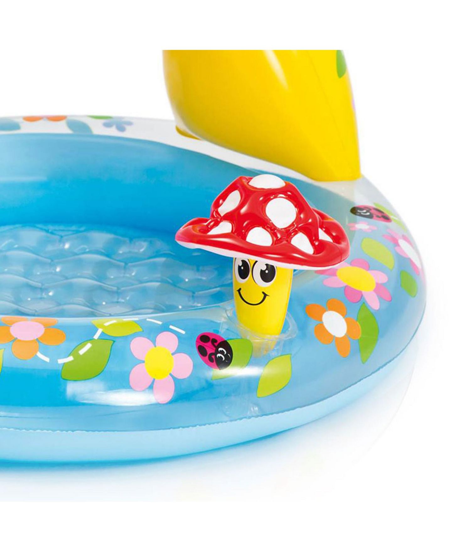 Детская игрушка Intex Mushroom Water Play Center Inflatable Pool, 12 Gallons, Ages 1-3 — фото 2