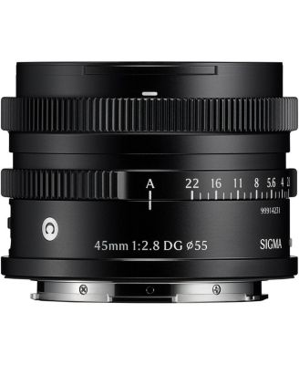 45mm f/2.8 DG Contemporary Lens for L Mount, Black
