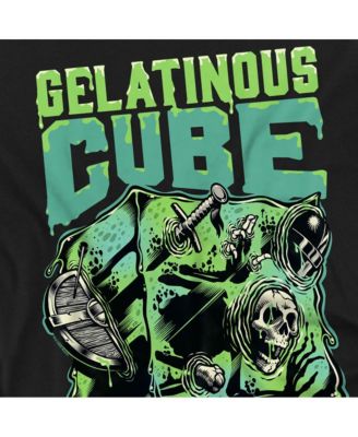 Big & Tall Dungeons & Dragons Acid Gelatinous Cube T Shirt