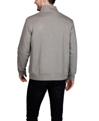 Men's French Terry Quarter Zip