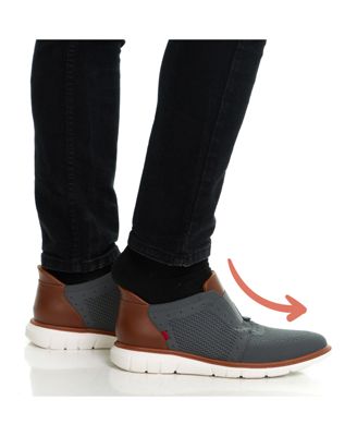 South Street Mens Hands-Free Slip On Technology Lightweight Mesh Oxfords