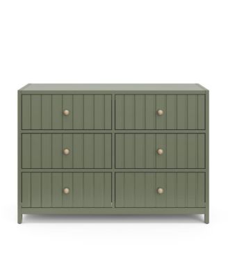 Teddi 6 Drawer Double Dresser