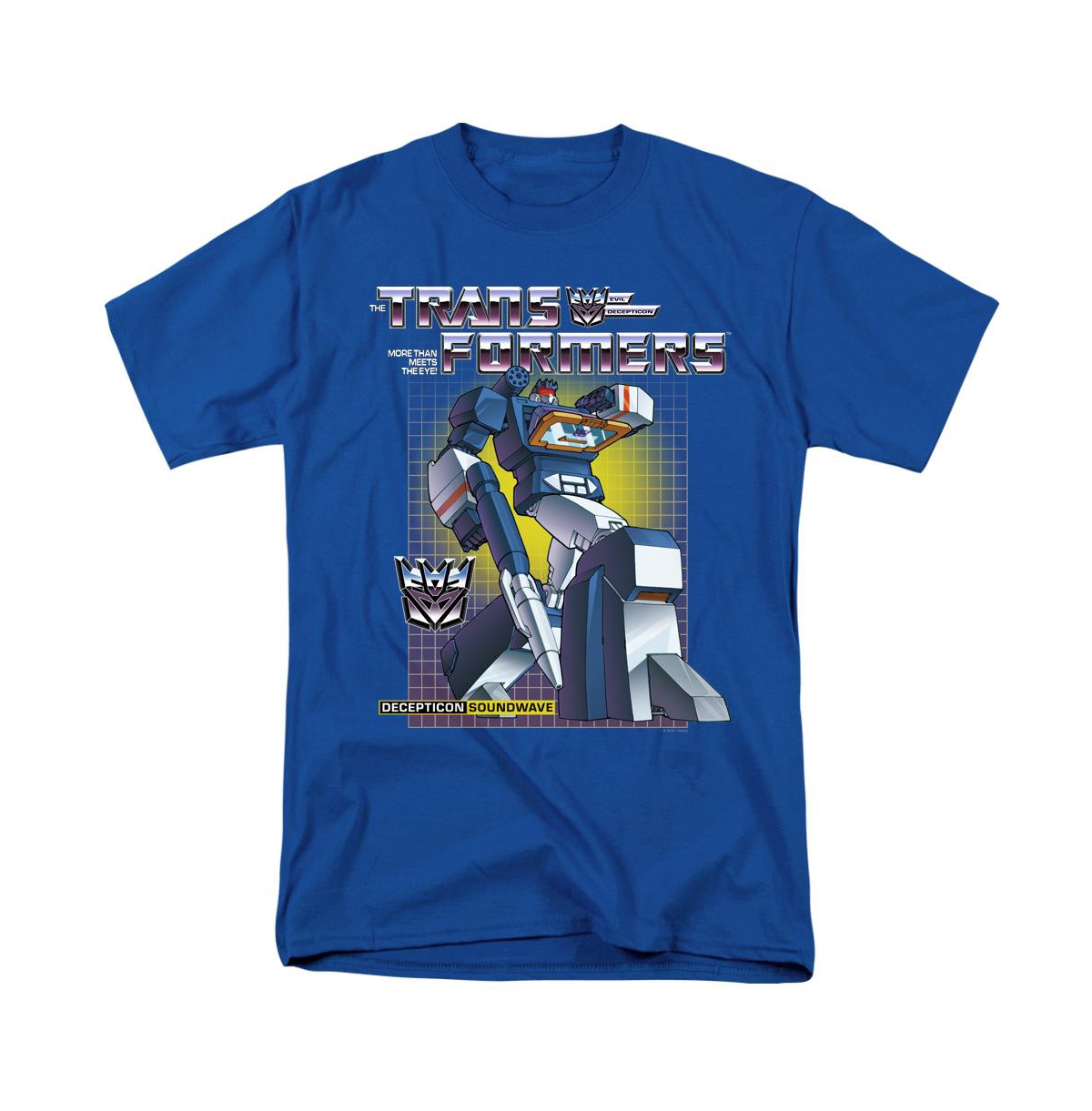 Logovision Men's Transformers Soundwave T Shirt