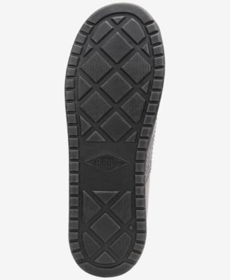 Men's Faux-Suede Clogs