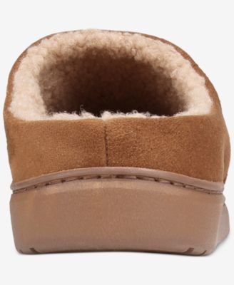 Men's Faux-Suede Clogs