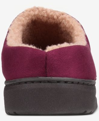 Men's Faux-Suede Clogs