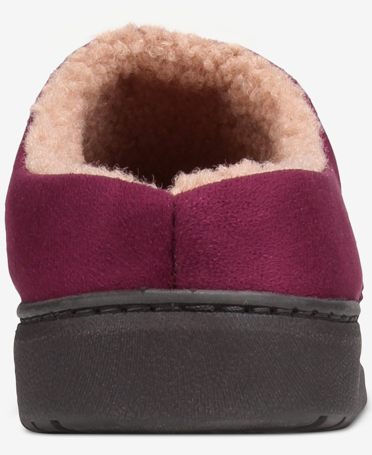 Weatherproof Men's Faux-Suede Clogs