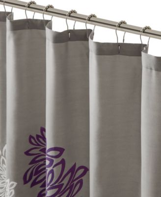 Maible Floral Shower Curtain, 72" x  72"