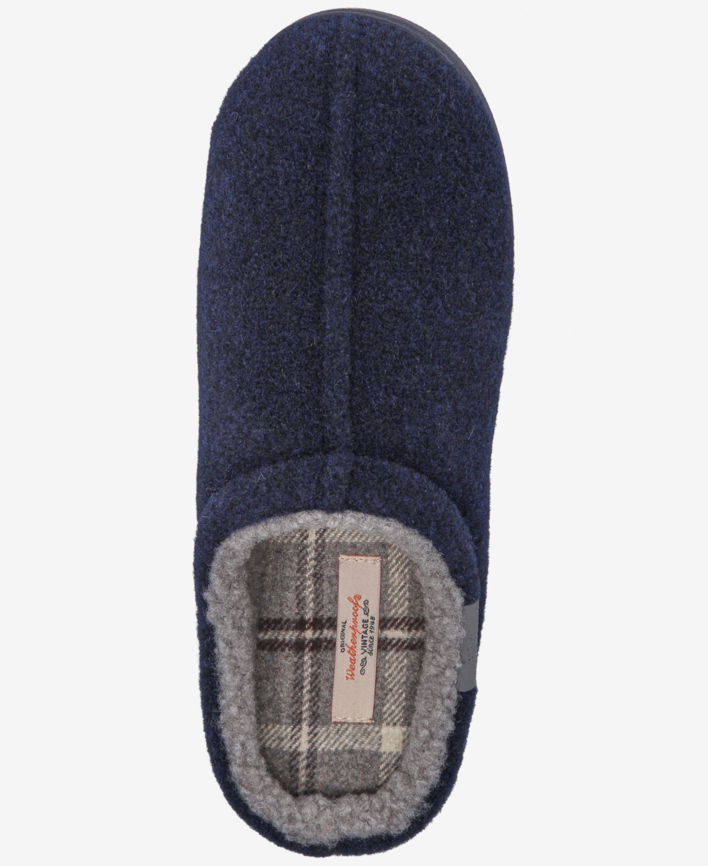 Мужские сабо Weatherproof Slip-On Clog Slippers, цвет: Meteorite — фото 3