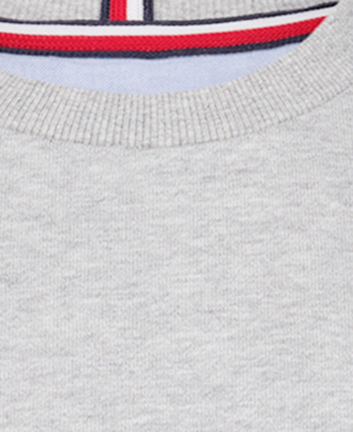 Tommy Hilfiger Boys 8-20 Crewneck Sweatshirt In Gray