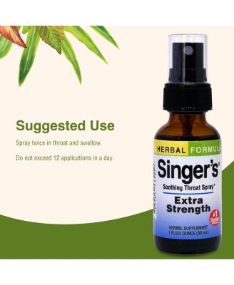 Singer's Saving Grace Extra Strength 1 oz.