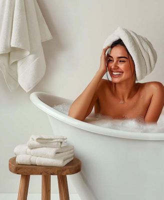 Ultra-Soft Cotton Absorbent 8-Pc. Towel Set