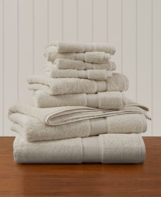 Ultra-Soft Cotton Absorbent 8-Pc. Towel Set