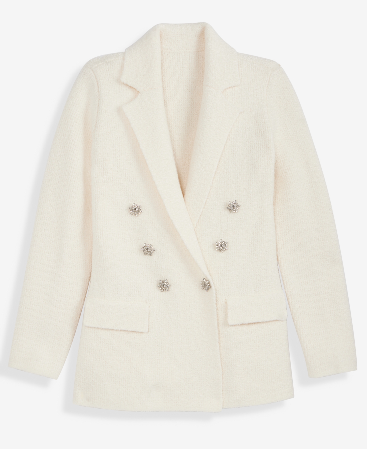 I.n.c. International Concepts Women's Boucle Sweater Blazer, Macy's Exclusive